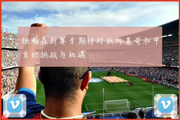 杨瀚森新赛季期待对抗约基奇和申京的挑战与机遇